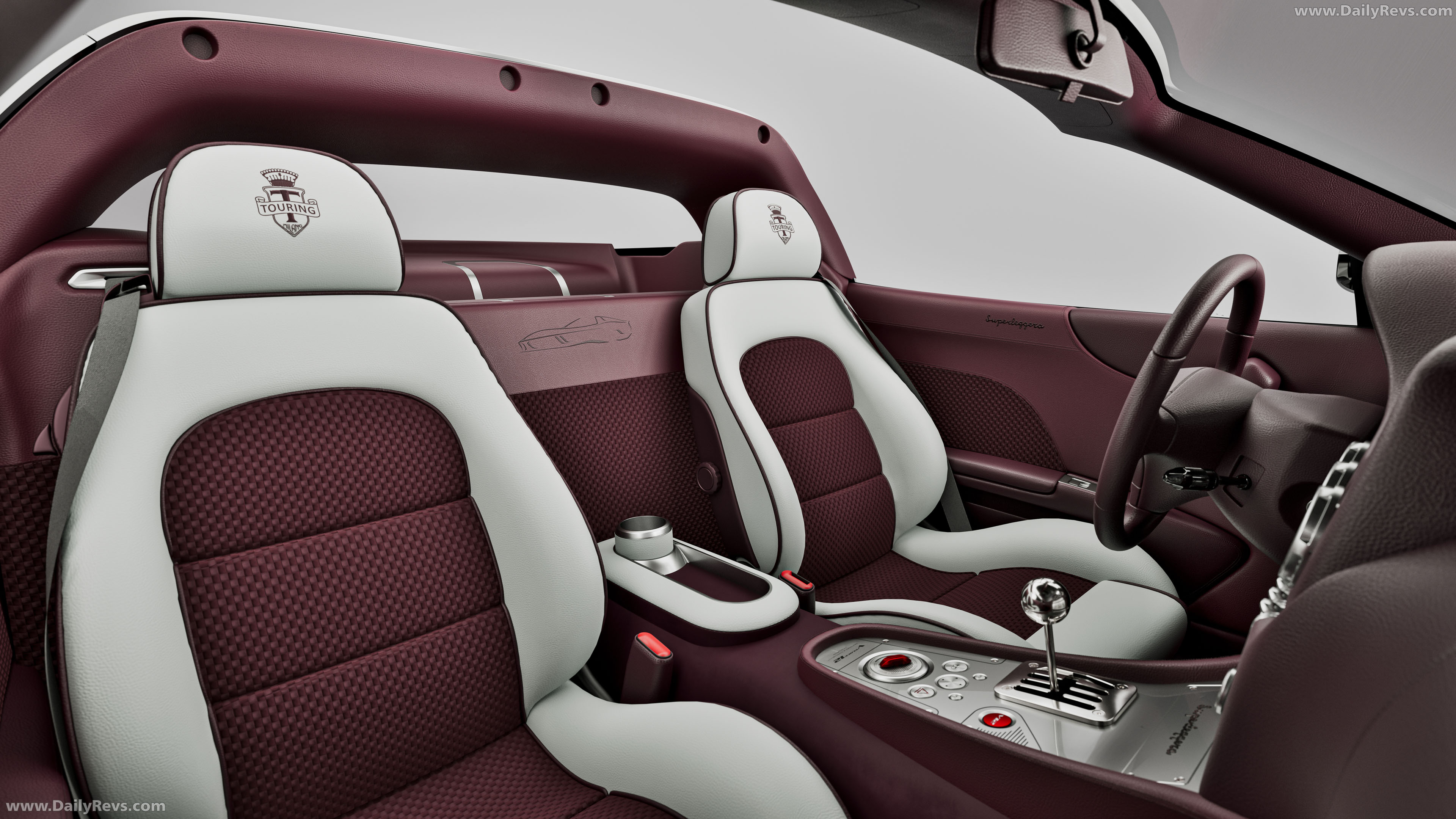 2027 Touring Superleggera Veloce12 Aperta Interior